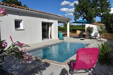 Дом отдыха Gite des Clapas Flora, villa avec piscine privée