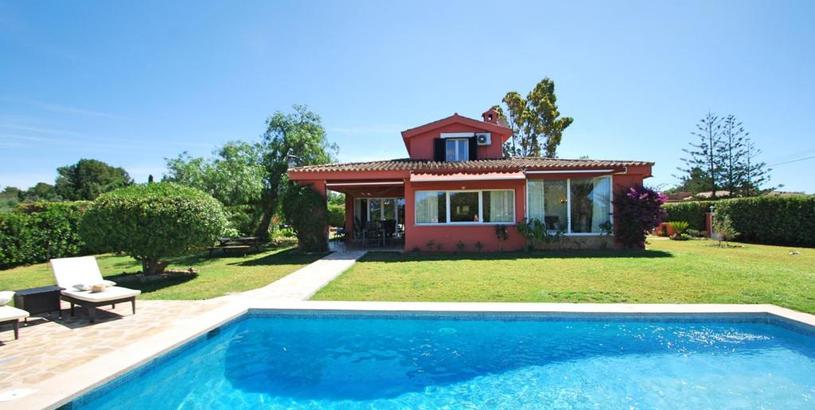 Дом отдыха Villa Kentia, charming and stylish country house close to Palma, sleep 8