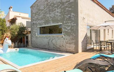 Holiday home Beautiful home in Gignac-la-Nerthe with Outdoor swimming pool, WiFi and 3 Bedrooms