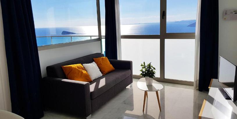 Апартаменты High-Rise Apartment with sea views - Benidorm Sky