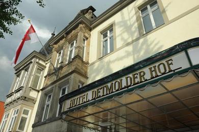 Отель Hotel Detmolder Hof