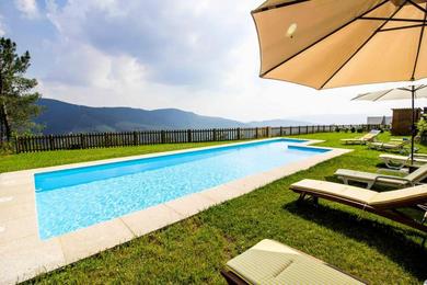 Отель 2 bedrooms house with shared pool enclosed garden and wifi at Vilar de Ferreiros