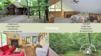 Chalet Treetop Cabin