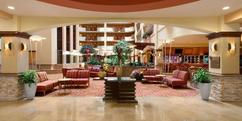 Отель Embassy Suites by Hilton Norman Hotel & Conference Center
