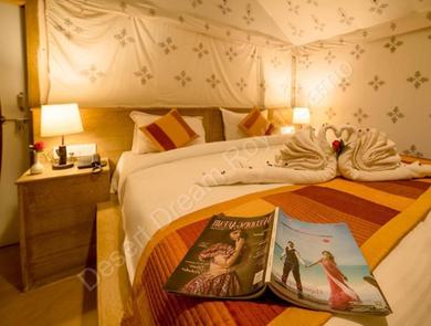 Luxury tent Desert Dream Royal Camp