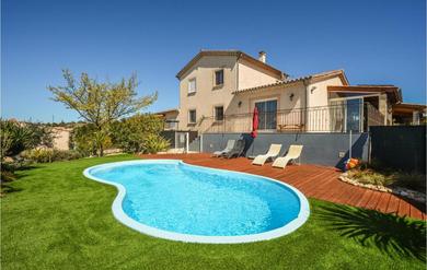 Holiday home Beautiful Home In Barjac With 1 Bedrooms, Outdoor Swimming Pool And Swimming Pool