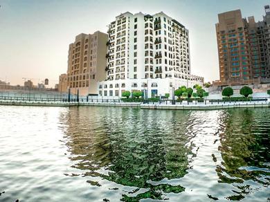 Апарт-отель Suha Creek Hotel Apartment, Waterfront Jaddaf, Dubai