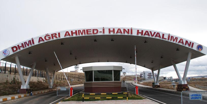 Аэропорт Агры (AJI), Ağrı, Турция