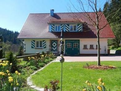 Дом отдыха Ferienhaus in Baiersbronn mit Großem Garten