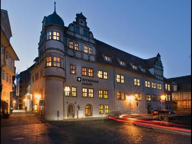 Отель Wyndham Garden Quedlinburg Stadtschloss