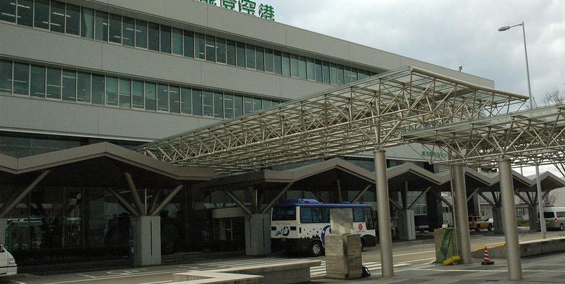 Аэропорт Ното (NTQ), Вадзима, Япония