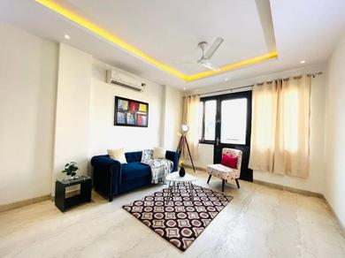 Apartments BluO 1BHK Defence Colony Mkt - Balcony, Parking