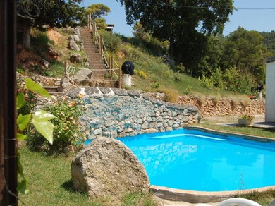 Holiday home Rural castle in Bellprat with terrace