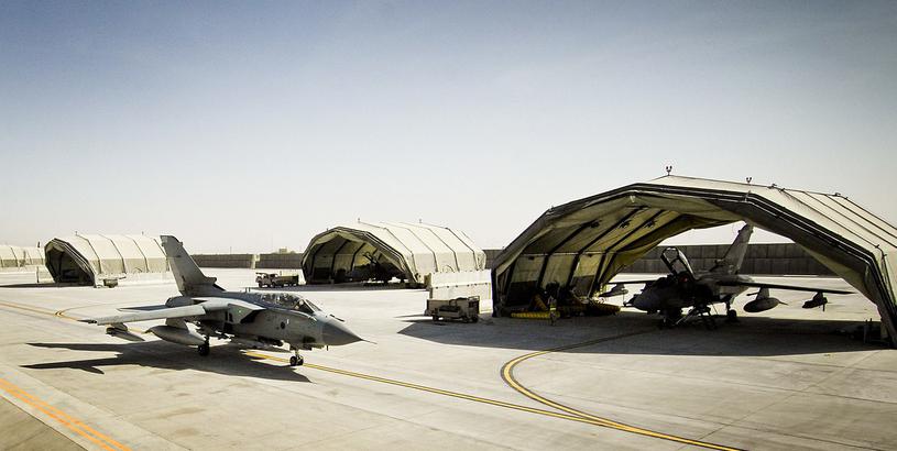 Ahmad Shah Baba International Airport / Kandahar Airfield (KDH), Khvoshab, Afghanistan