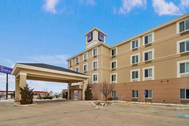 Отель Sleep Inn & Suites Rapid City