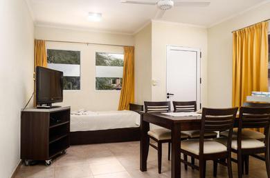 Апартаменты Complejo de Cabañas & Resort en Termas de Rio Hondo