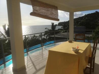 Guest house Chambre double Villa au bord de la mer chez Saloua
