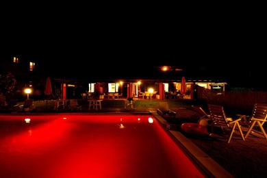 Отель Villa (apartment A) — Pool — Lake Idro