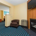 Отель Fairfield Inn & Suites Des Moines West