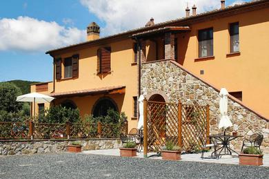 Holiday home Holiday home in Castelnuovo Misericordia with pool