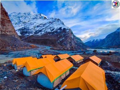 Luxury tent Ibex Camps Jispa