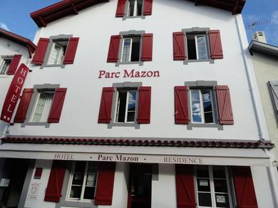 Отель Hôtel Parc Mazon-Biarritz
