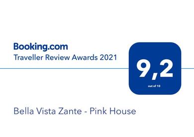 Апартаменты Bella Vista Zante - Pink House