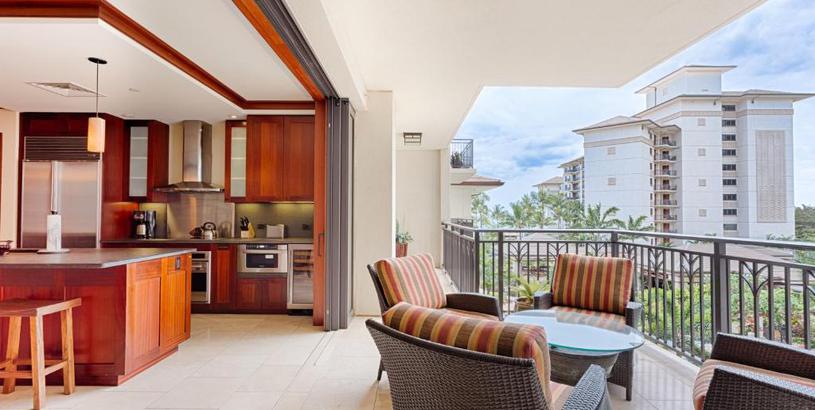 Villa Spacious Fourth Floor Villa with Pool View - Ocean Tower at Ko Olina Beach Villas Resort