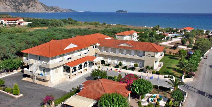 Отель Kalamaki Beach Hotel, Zakynthos Island
