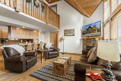 Timber Lodge home