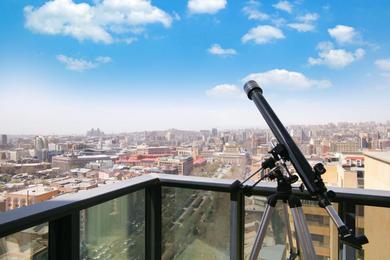Best Penthouse! Great View from the highest Point in Center! 4 Bedrooms Large (370 sqm) apartment with 3 Bathrooms!