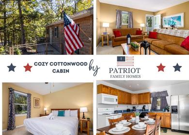 Cozy Cabin on Cottonwood--5 min to Bryce Resort