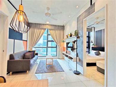 Апартаменты Infini Suites@ The Robertson Bukit Bintang