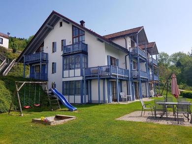 Апартаменты Ferienwohnung für 3 Personen ca 32 m in Langfurth, Bayern Bayerischer Wald