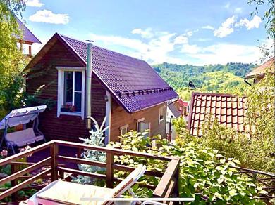 Гостевой дом Гостевой дом в Горном #DomikvGornom Райский уголок на склоне горы