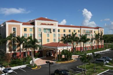 Отель Hampton Inn & Suites Fort Lauderdale - Miramar