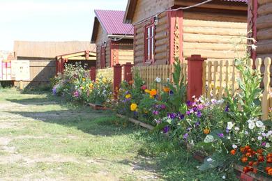 Guest house Camping Russkoe Podvorie