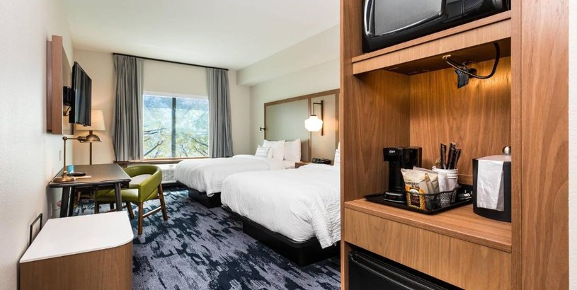 Отель Fairfield Inn & Suites by Marriott Crestview