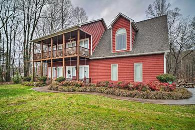 Дом отдыха Dog-Friendly Family Home Steps to Norris Lake