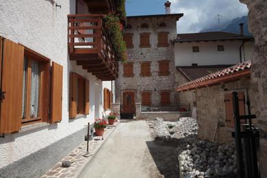 Апартаменты Albergo diffuso Valcellina e Val Vajont in Cimolais