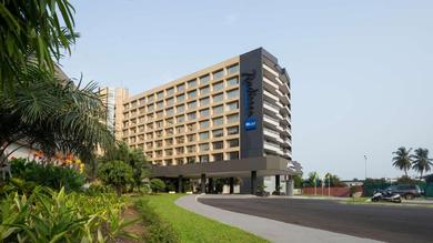 Отель Radisson Blu Okoume Palace Hotel, Libreville