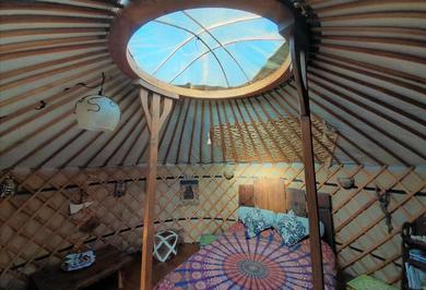 Люкс-шатер Green Man yurt