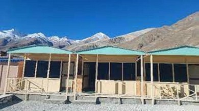 Campsite The Ladakh Cottage Pangong, Lake View