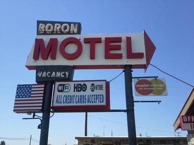 Boron Motel