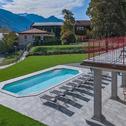 Villa Calozzo Villa Sleeps 12 with Pool and Air Con