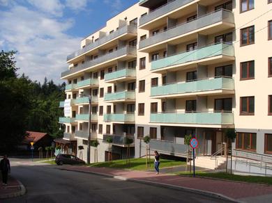 Apartments Apartament WIKI Centrum - Zielony Zdrój - Krynica Zdrój