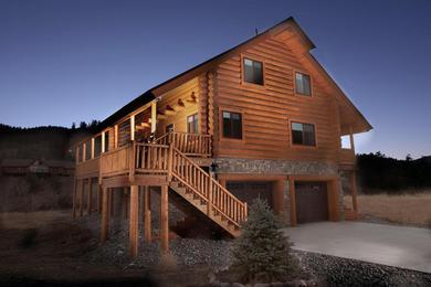 Дом отдыха New Build - South Fork Retreat with river view! 5 BR for 14!