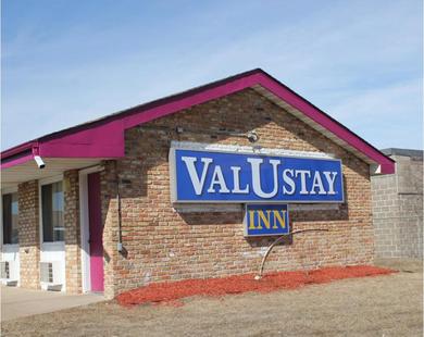 Мотель Valustay Inn Shakopee