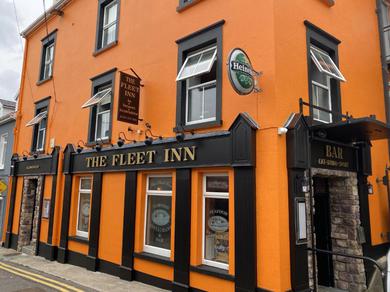 Отель The Fleet Inn