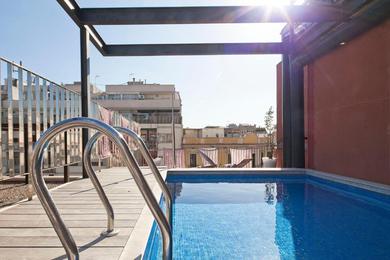 Апартаменты Apartment Barcelona Rentals - Pool Terrace in City Center